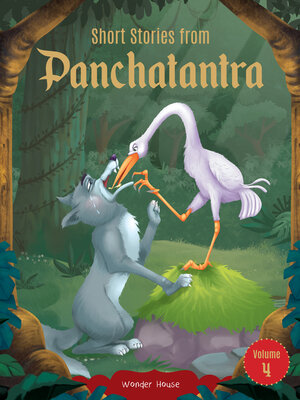 cover image of Short Stories From Panchatantra, Volume 4